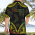 Aloha Tropical Palm Trees Hawaiian Shirt Reggae Polynesian Pattern