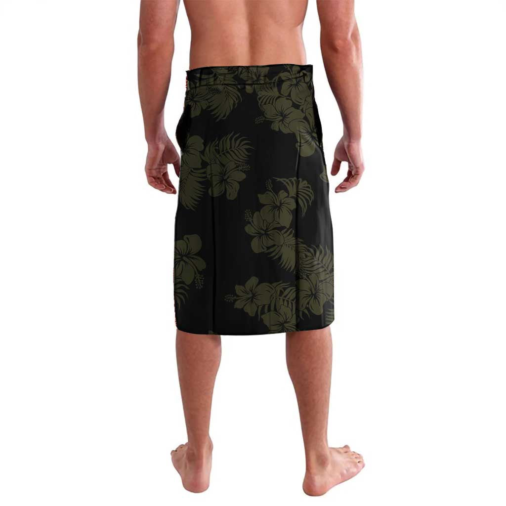 Aloha Tropical Palm Trees Lavalava Reggae Polynesian Pattern LT05 - Polynesian Pride
