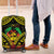 Aloha Tropical Palm Trees Luggage Cover Reggae Polynesian Pattern