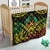 Aloha Tropical Palm Trees Quilt Reggae Polynesian Pattern