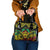 Aloha Tropical Palm Trees Shoulder Handbag Reggae Polynesian Pattern