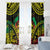 Aloha Tropical Palm Trees Window Curtain Reggae Polynesian Pattern