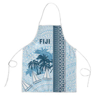 Fiji Regatta Apron Palm Tree Tapa Pattern - Polynesian Pride