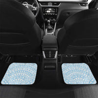Fiji Regatta Car Mats Palm Tree Tapa Pattern - Polynesian Pride