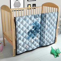 Fiji Regatta Quilt Palm Tree Tapa Pattern - Polynesian Pride