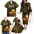 happy-diwali-festival-family-matching-off-shoulder-long-sleeve-dress-and-hawaiian-shirt-diya-lamp-hibiscus-polynesian-pattern