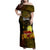 happy-diwali-festival-family-matching-off-shoulder-maxi-dress-and-hawaiian-shirt-diya-lamp-hibiscus-polynesian-pattern