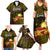 happy-diwali-festival-family-matching-summer-maxi-dress-and-hawaiian-shirt-diya-lamp-hibiscus-polynesian-pattern