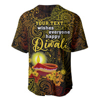 personalized-happy-diwali-festival-baseball-jersey-diya-lamp-hibiscus-polynesian-pattern