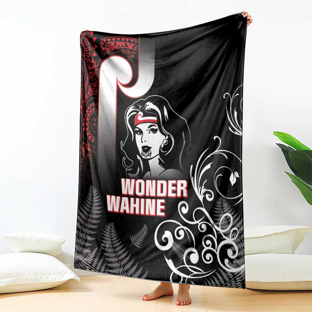 New Zealand Aotearoa Mana Wahine Blanket LT05 - Polynesian Pride
