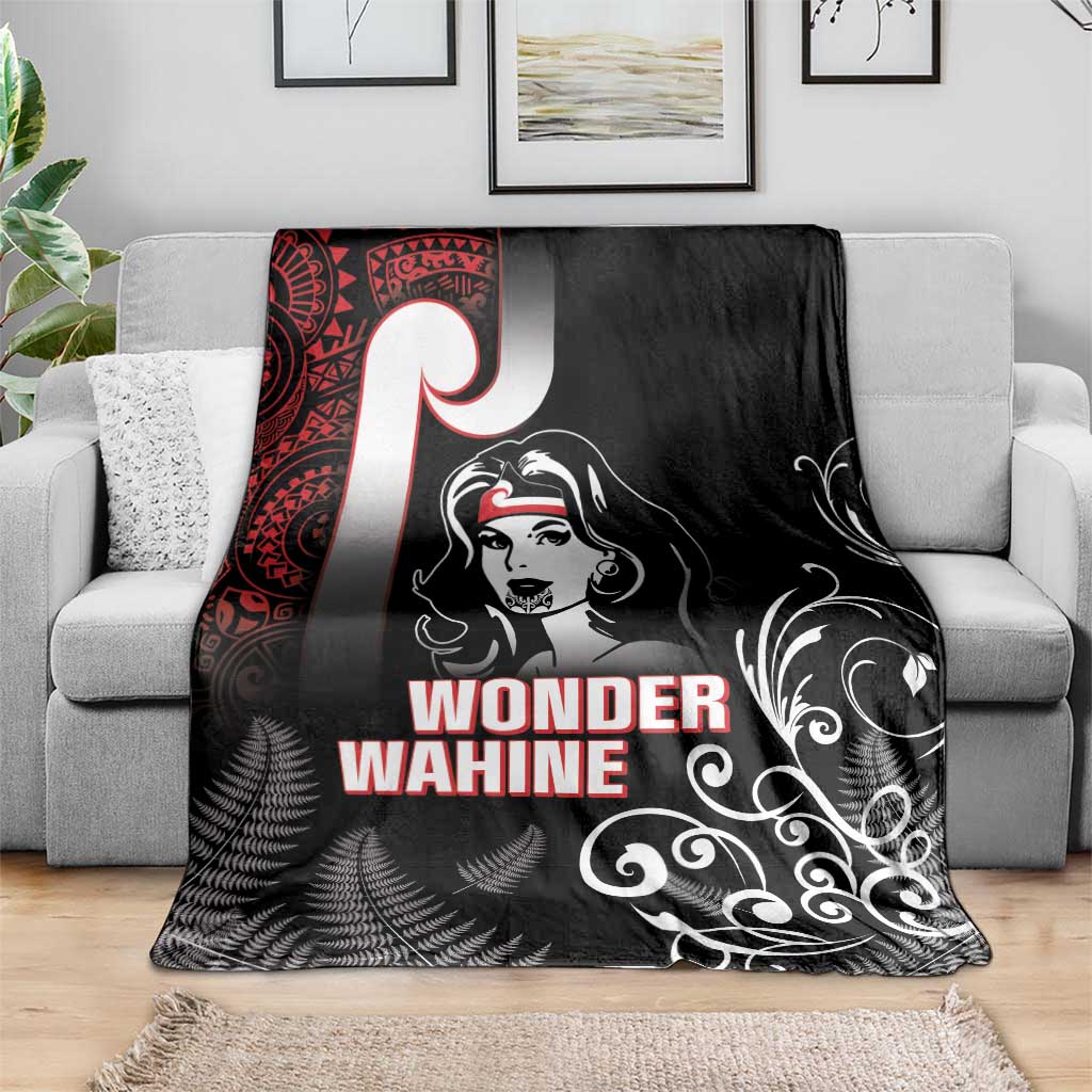 New Zealand Aotearoa Mana Wahine Blanket LT05 - Polynesian Pride