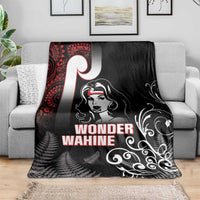 New Zealand Aotearoa Mana Wahine Blanket LT05 - Polynesian Pride