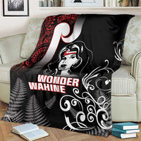 New Zealand Aotearoa Mana Wahine Blanket LT05 - Polynesian Pride