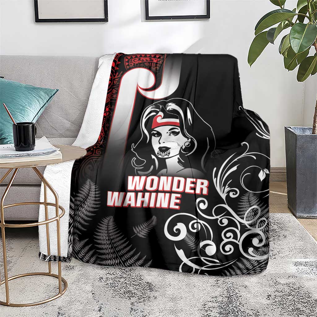 New Zealand Aotearoa Mana Wahine Blanket LT05 - Polynesian Pride