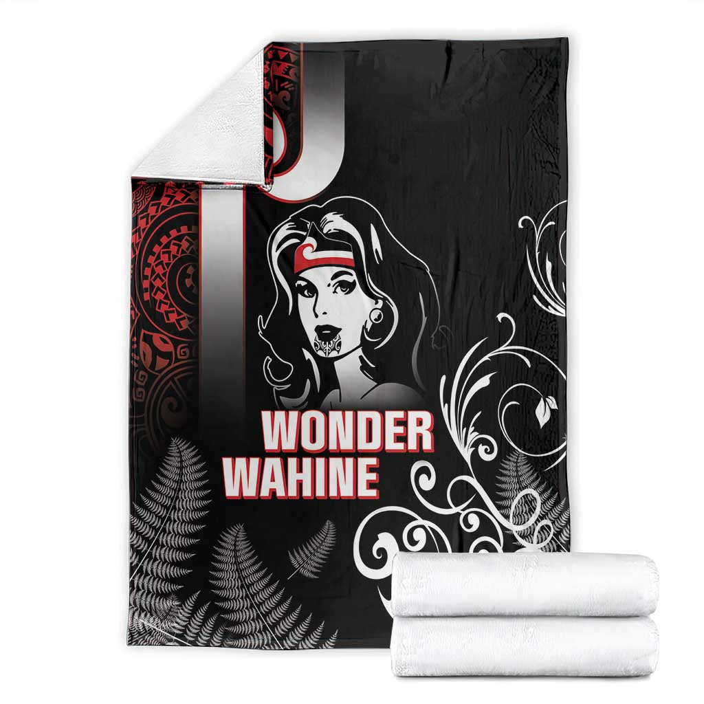 New Zealand Aotearoa Mana Wahine Blanket LT05 - Polynesian Pride