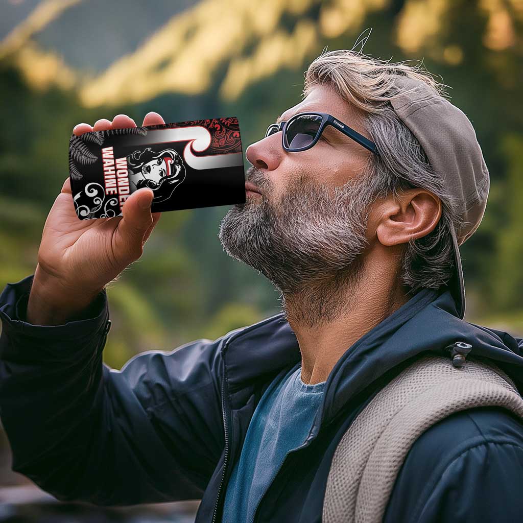 New Zealand Aotearoa Mana Wahine 4 in 1 Can Cooler Tumbler