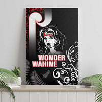 New Zealand Aotearoa Mana Wahine Canvas Wall Art LT05 - Polynesian Pride