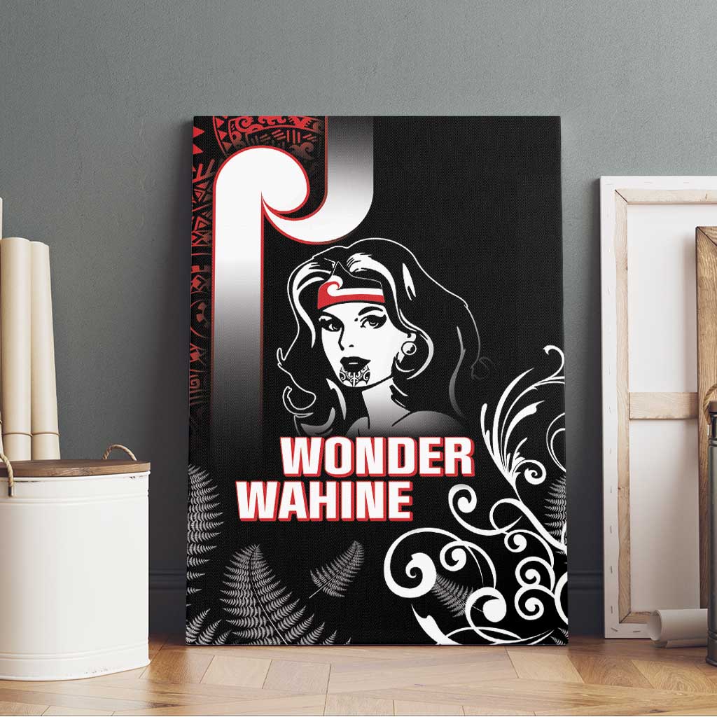 New Zealand Aotearoa Mana Wahine Canvas Wall Art LT05 - Polynesian Pride