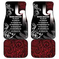 New Zealand Aotearoa Mana Wahine Car Mats LT05 - Polynesian Pride
