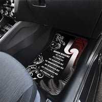 New Zealand Aotearoa Mana Wahine Car Mats LT05 - Polynesian Pride