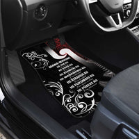 New Zealand Aotearoa Mana Wahine Car Mats LT05 - Polynesian Pride