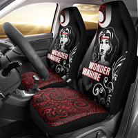 New Zealand Aotearoa Mana Wahine Car Seat Cover