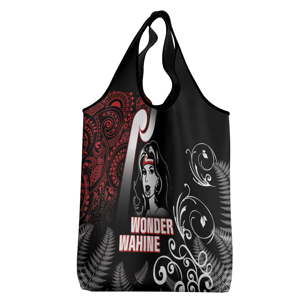 New Zealand Aotearoa Mana Wahine Grocery Bag LT05 - Polynesian Pride