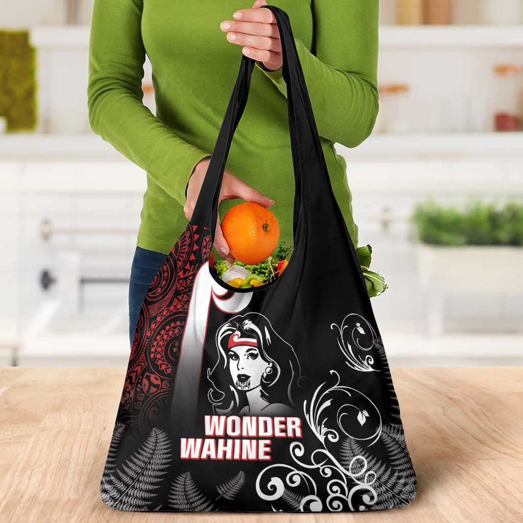 New Zealand Aotearoa Mana Wahine Grocery Bag LT05 - Polynesian Pride