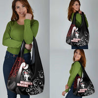 New Zealand Aotearoa Mana Wahine Grocery Bag LT05 - Polynesian Pride