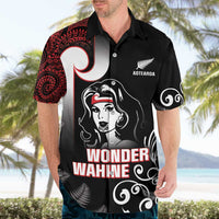 New Zealand Aotearoa Mana Wahine Hawaiian Shirt LT05 - Polynesian Pride
