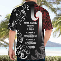 New Zealand Aotearoa Mana Wahine Hawaiian Shirt LT05 - Polynesian Pride