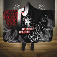 New Zealand Aotearoa Mana Wahine Hooded Blanket LT05 - Polynesian Pride