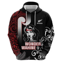 New Zealand Aotearoa Mana Wahine Hoodie
