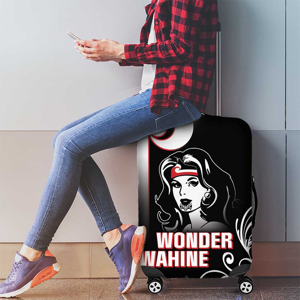 New Zealand Aotearoa Mana Wahine Luggage Cover