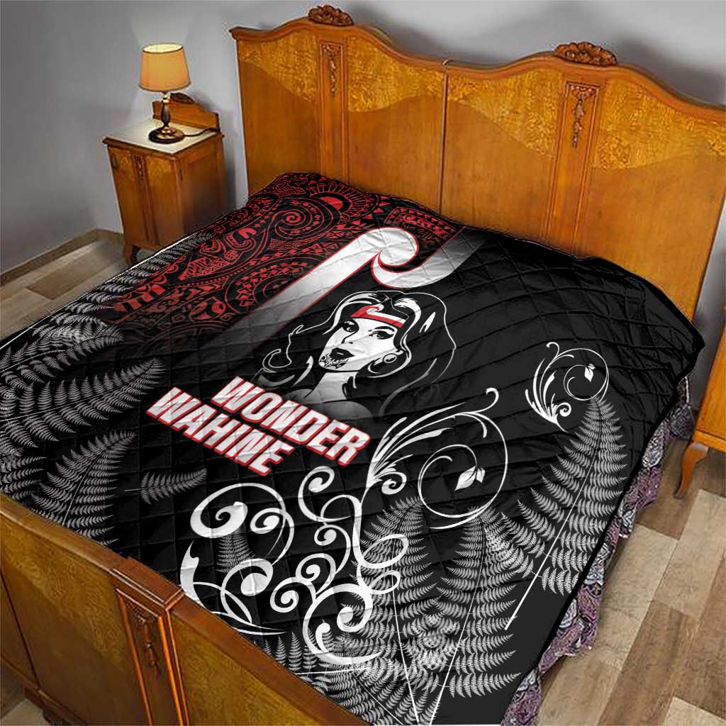 New Zealand Aotearoa Mana Wahine Quilt