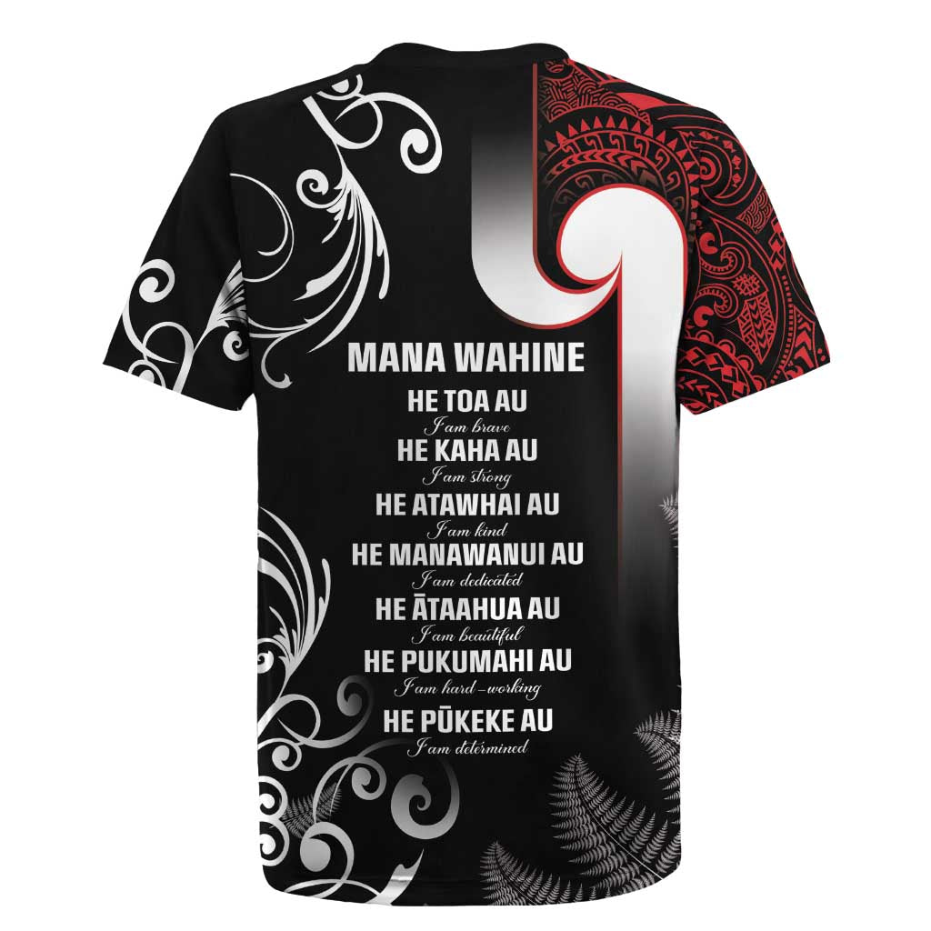 New Zealand Aotearoa Mana Wahine Rugby Jersey