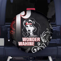New Zealand Aotearoa Mana Wahine Spare Tire Cover LT05 - Polynesian Pride