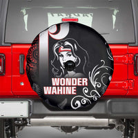 New Zealand Aotearoa Mana Wahine Spare Tire Cover LT05 - Polynesian Pride