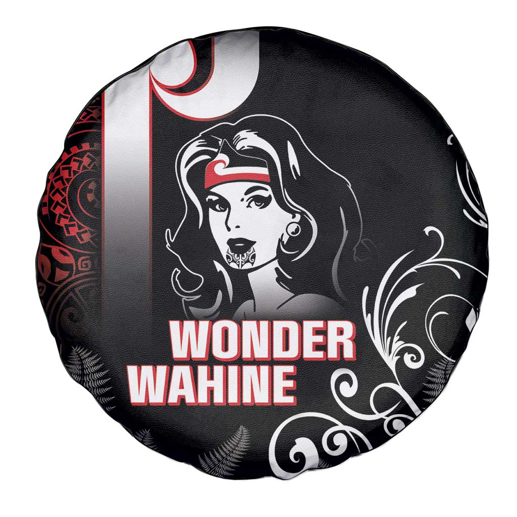 New Zealand Aotearoa Mana Wahine Spare Tire Cover LT05 - Polynesian Pride