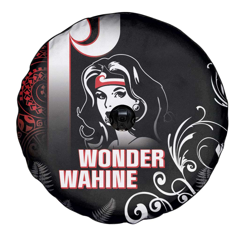 New Zealand Aotearoa Mana Wahine Spare Tire Cover LT05 - Polynesian Pride