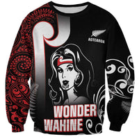 New Zealand Aotearoa Mana Wahine Sweatshirt