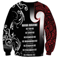 New Zealand Aotearoa Mana Wahine Sweatshirt