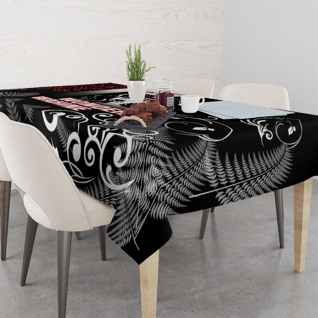 New Zealand Aotearoa Mana Wahine Tablecloth LT05 - Polynesian Pride