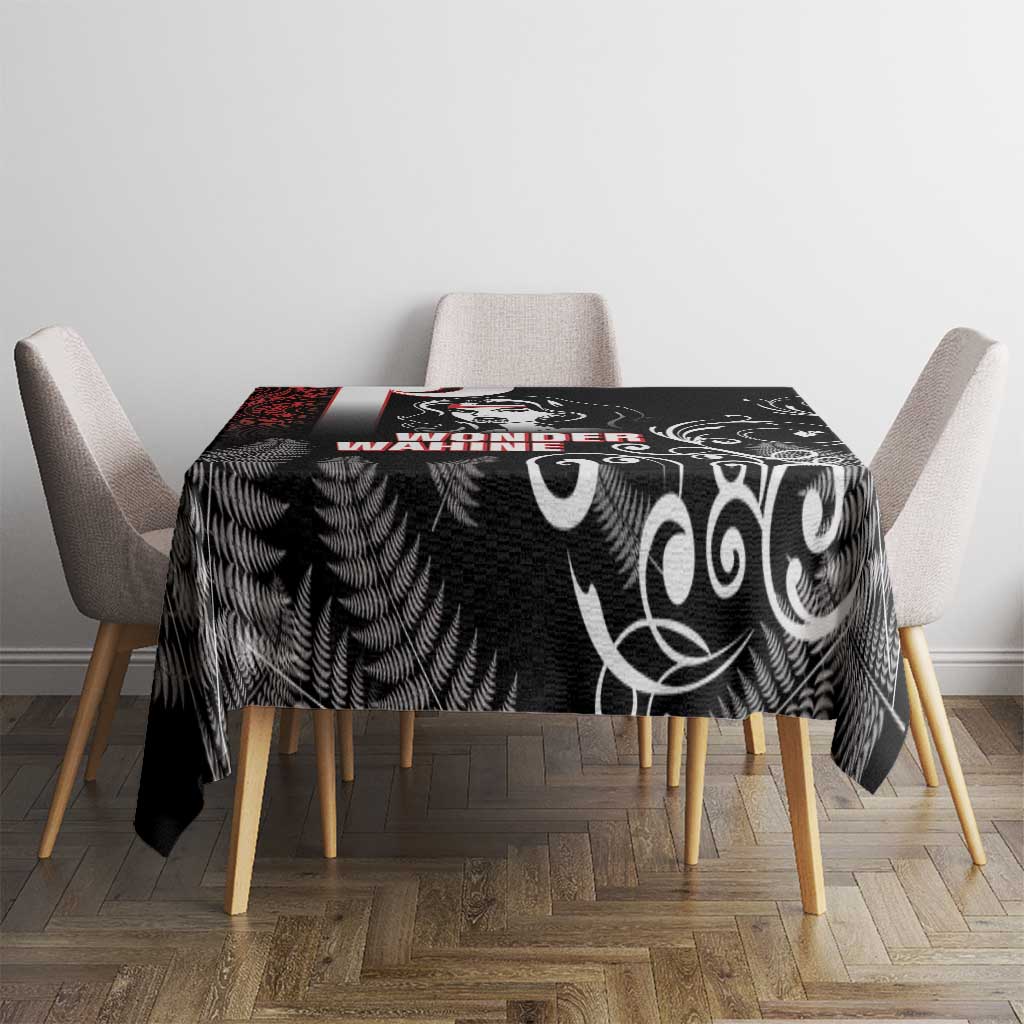 New Zealand Aotearoa Mana Wahine Tablecloth LT05 - Polynesian Pride