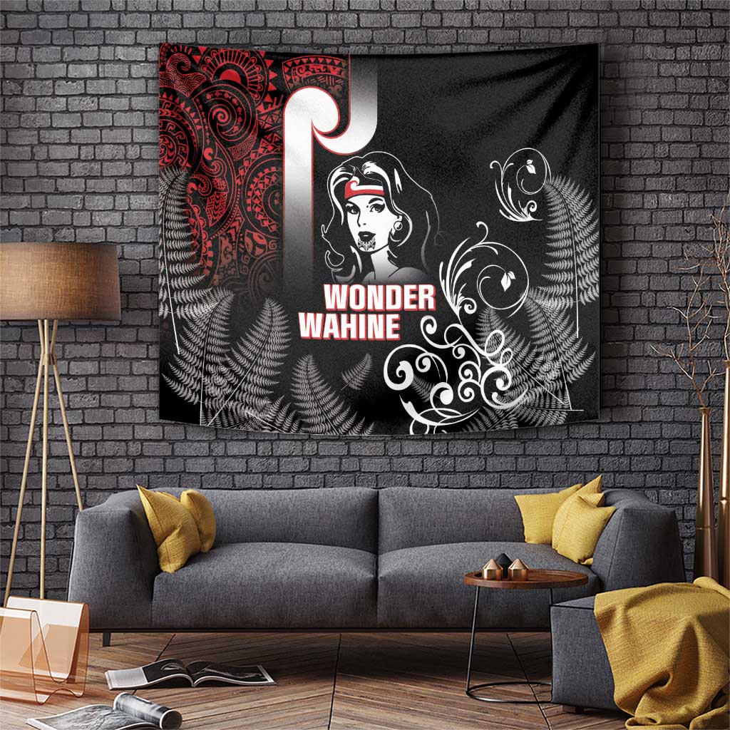 New Zealand Aotearoa Mana Wahine Tapestry