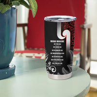 New Zealand Aotearoa Mana Wahine Tumbler Cup LT05 - Polynesian Pride