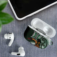 Hawaii Ikaika Warrior Football AirPods Case Polynesian Tribal Tattoo - Polynesian Pride
