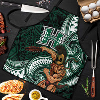Hawaii Ikaika Warrior Football Apron Polynesian Tribal Tattoo - Polynesian Pride