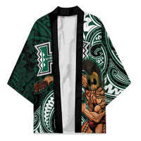 Hawaii Ikaika Warrior Football Kimono Polynesian Tribal Tattoo - Polynesian Pride