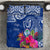 Hafa Adai Guam History and Chamorro Heritage Day Bedding Set Blue Latte Stone LT05 Blue - Polynesian Pride